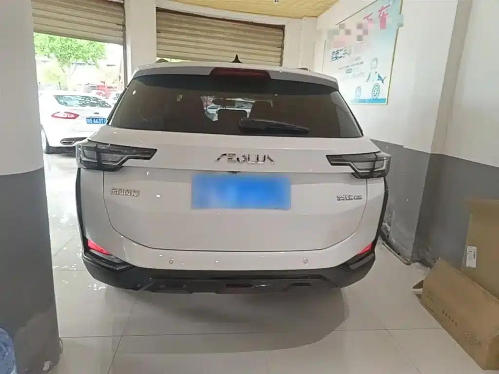 2023 Aeolus Yixuan GS Mach Edition 1.5L Automatic Wealth Creation Edition — миниатюра 6