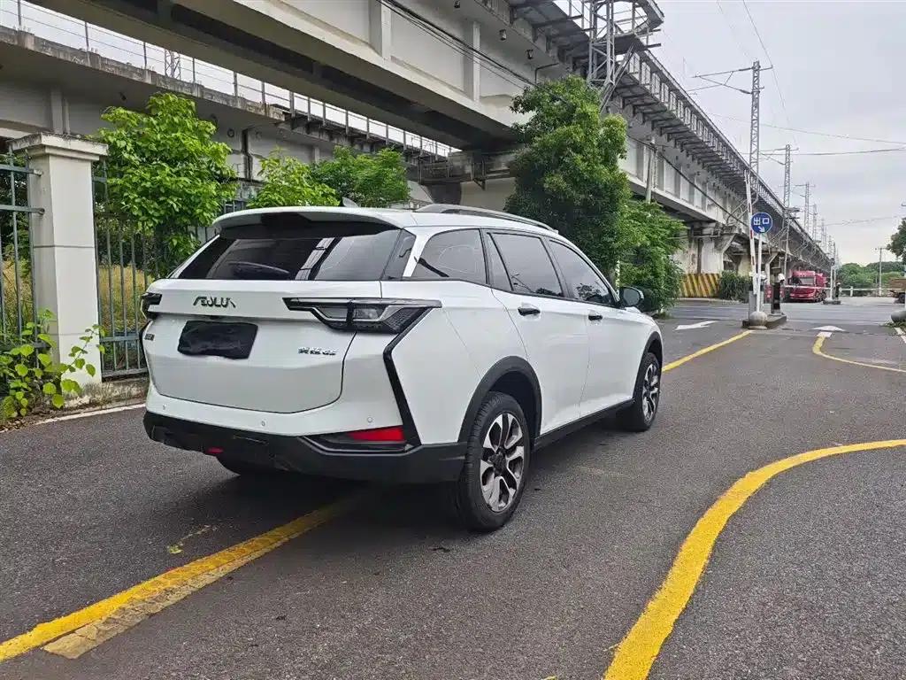 2023 Aeolus Yixuan GS Mach Edition 1.5L Automatic Wealth Creation Edition — миниатюра 7