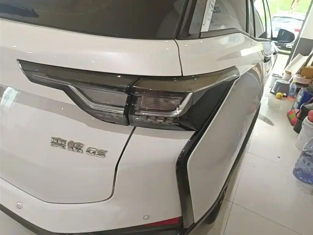 2023 Aeolus Yixuan GS Mach Edition 1.5L Automatic Wealth Creation Edition — миниатюра 8