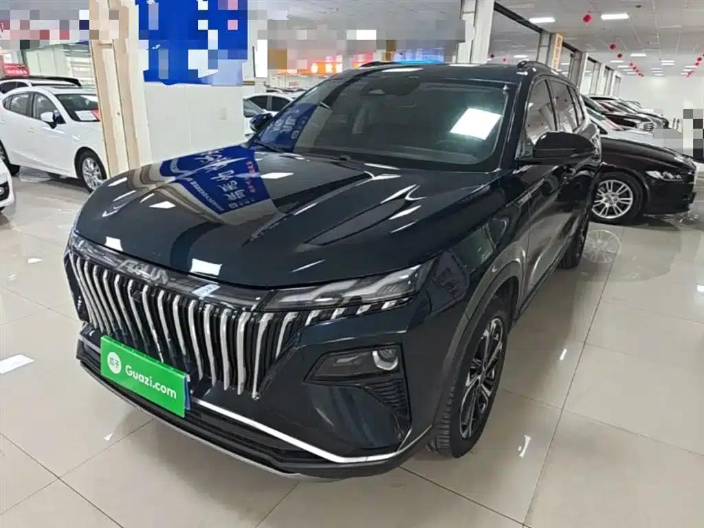 Haoji 2022 Mach Dual Engine 1.5T MHD Daring Dream Edition — миниатюра 1