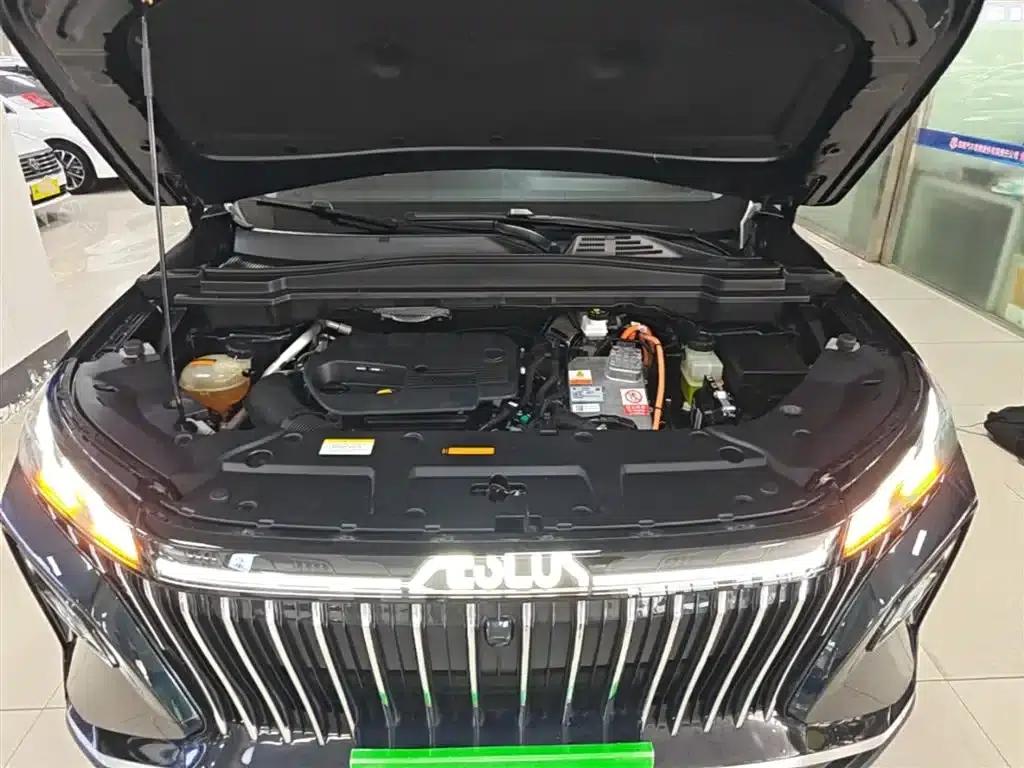 Haoji 2022 Mach Dual Engine 1.5T MHD Daring Dream Edition — миниатюра 20