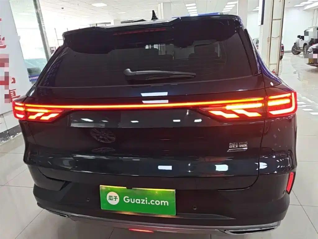 Haoji 2022 Mach Dual Engine 1.5T MHD Daring Dream Edition — миниатюра 6