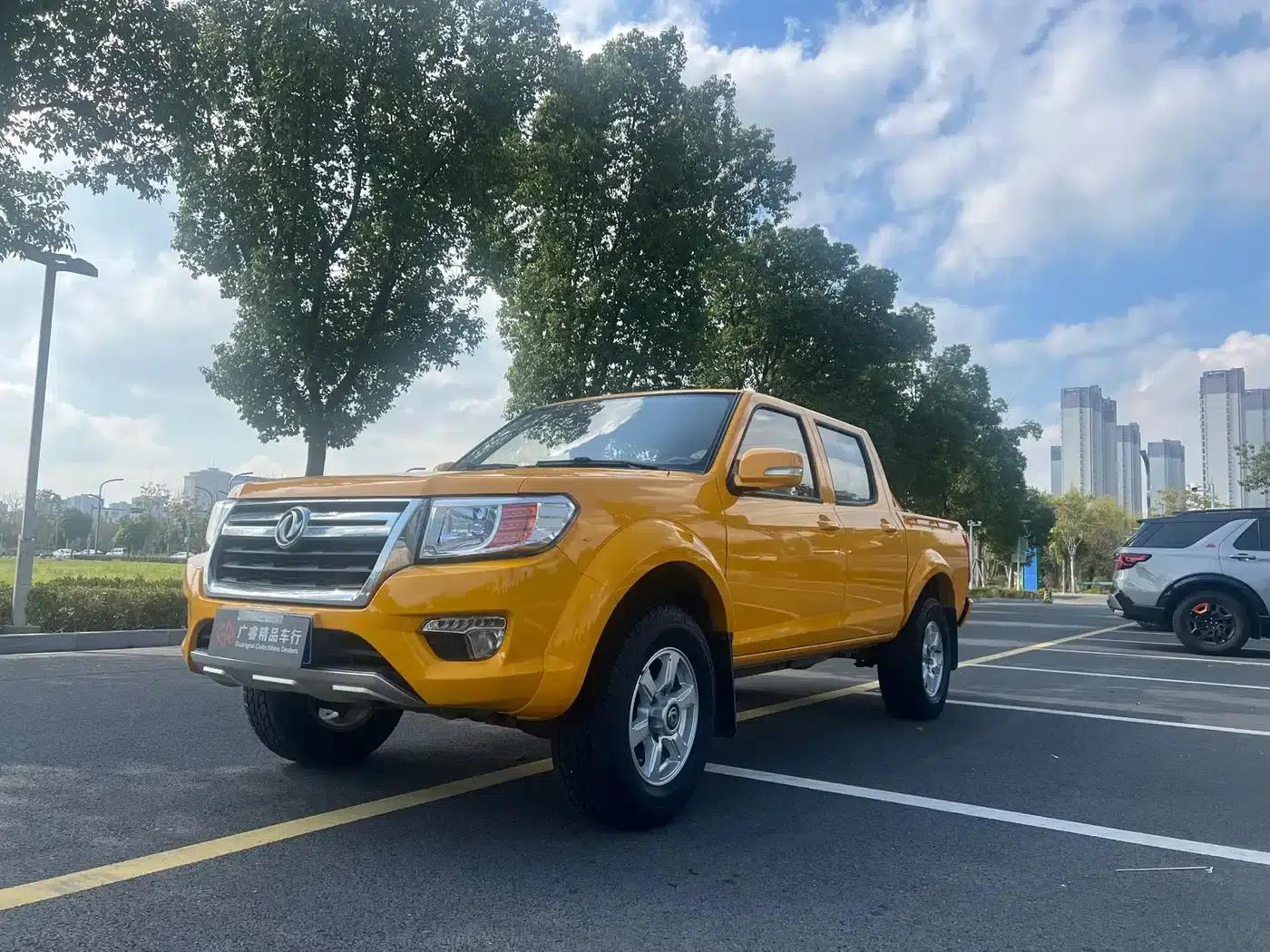 Rich 2019 2.4L Gasoline National VI Two-Wheel Drive Standard Model with Standard Box 2TZD — миниатюра 1