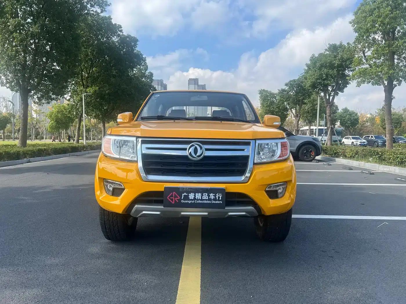 Rich 2019 2.4L Gasoline National VI Two-Wheel Drive Standard Model with Standard Box 2TZD — миниатюра 2
