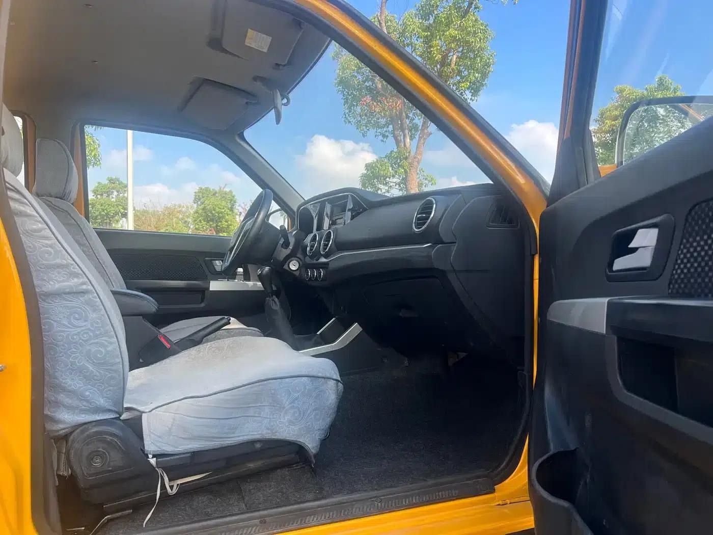 Rich 2019 2.4L Gasoline National VI Two-Wheel Drive Standard Model with Standard Box 2TZD — миниатюра 3