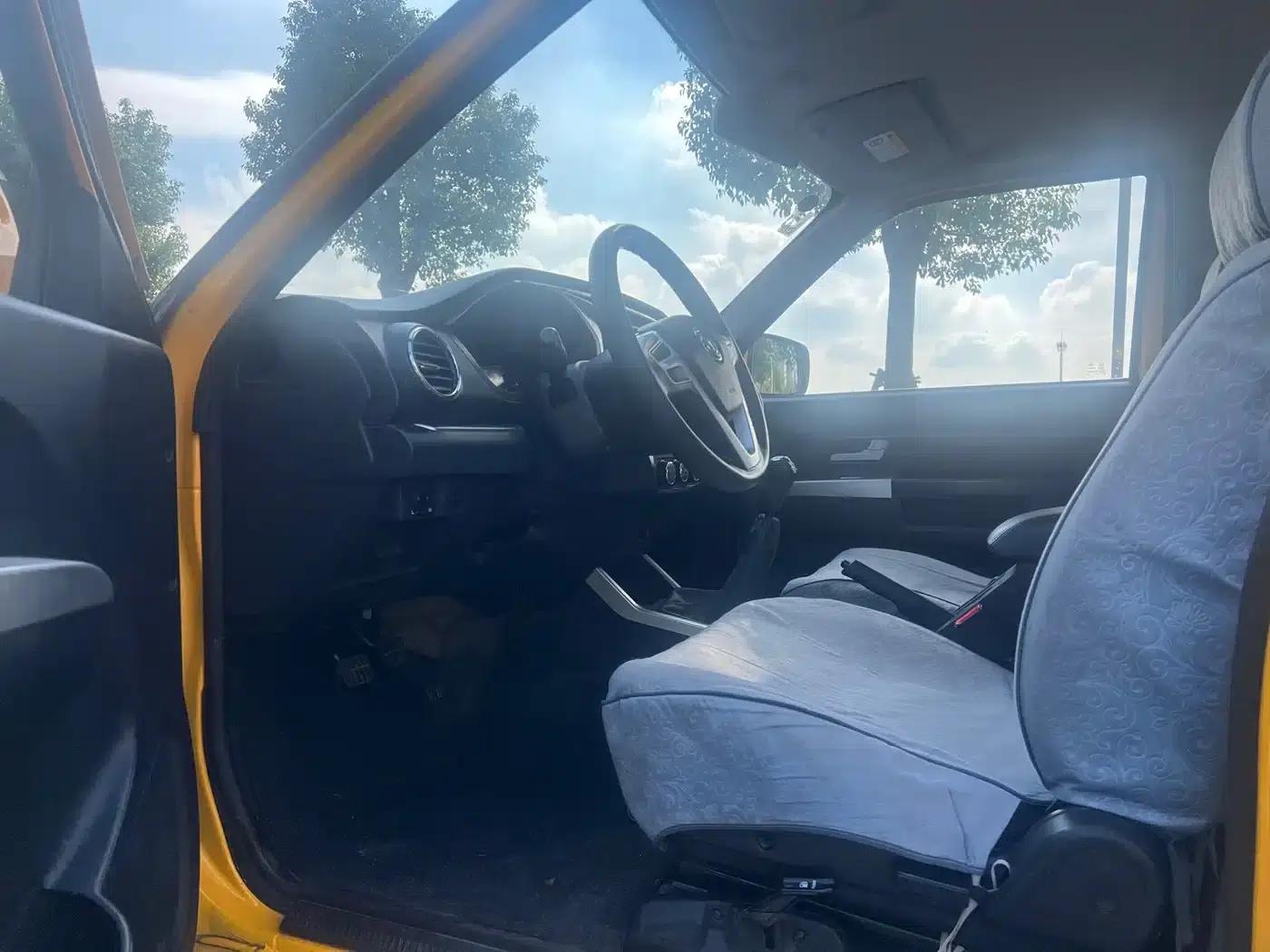 Rich 2019 2.4L Gasoline National VI Two-Wheel Drive Standard Model with Standard Box 2TZD — миниатюра 4