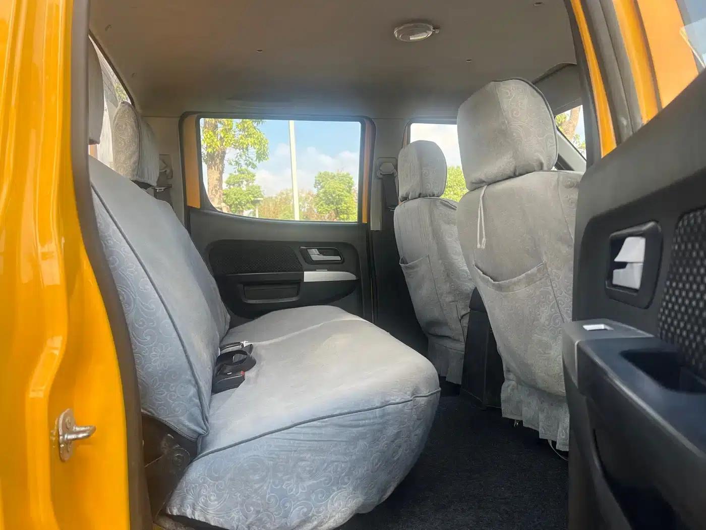 Rich 2019 2.4L Gasoline National VI Two-Wheel Drive Standard Model with Standard Box 2TZD — миниатюра 5