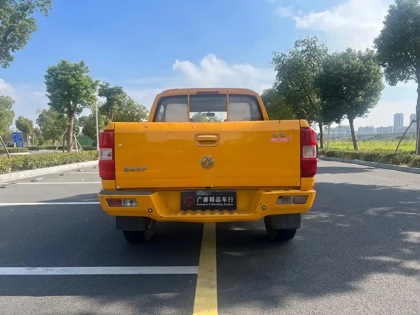 Rich 2019 2.4L Gasoline National VI Two-Wheel Drive Standard Model with Standard Box 2TZD — миниатюра 7