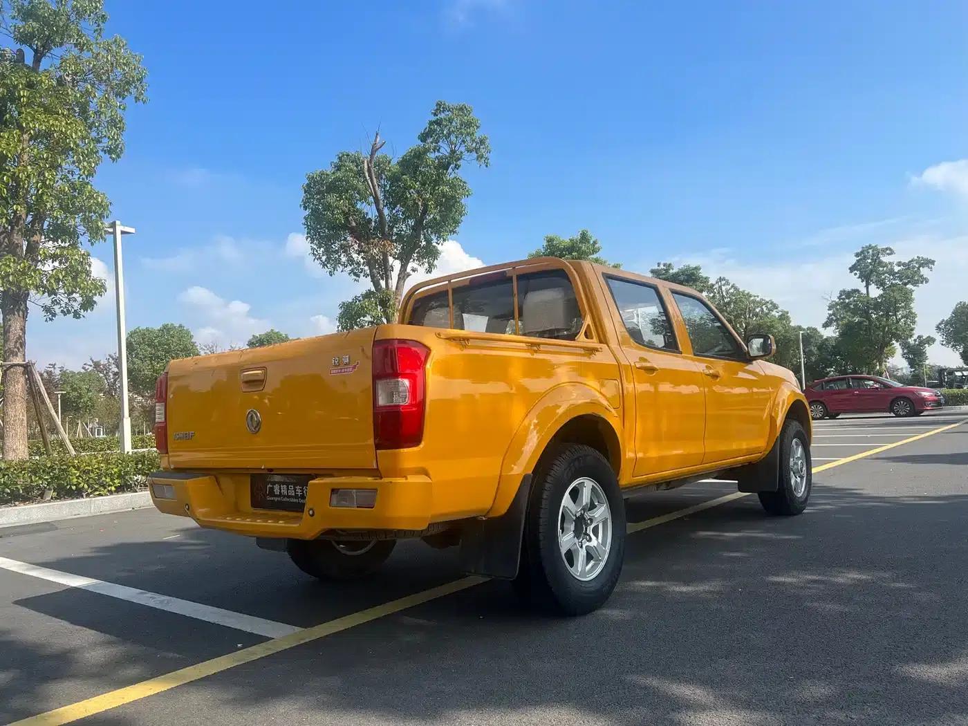 Rich 2019 2.4L Gasoline National VI Two-Wheel Drive Standard Model with Standard Box 2TZD — миниатюра 8