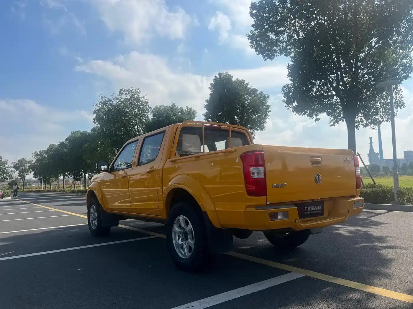 Rich 2019 2.4L Gasoline National VI Two-Wheel Drive Standard Model with Standard Box 2TZD — миниатюра 9