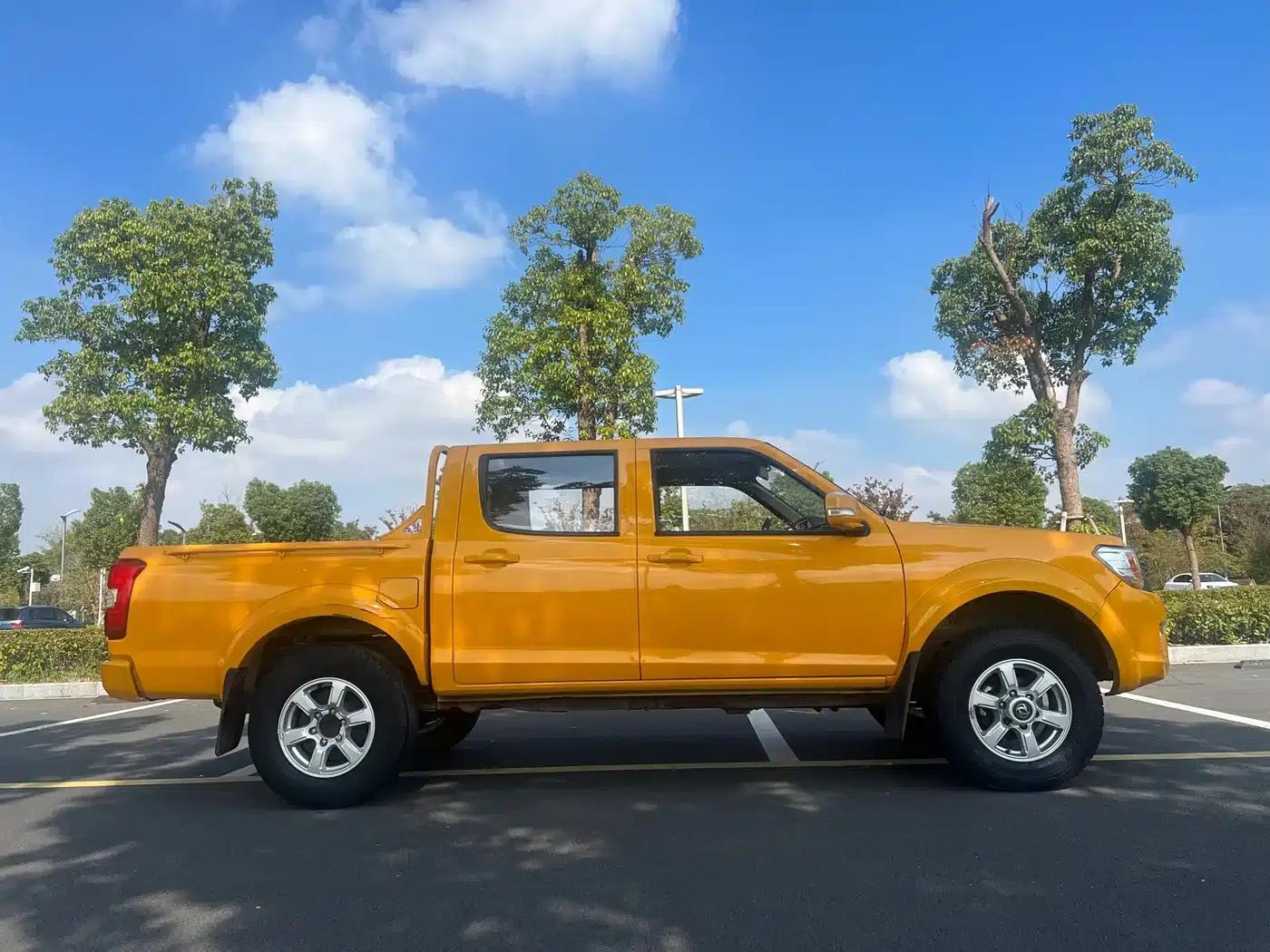 Rich 2019 2.4L Gasoline National VI Two-Wheel Drive Standard Model with Standard Box 2TZD — миниатюра 10