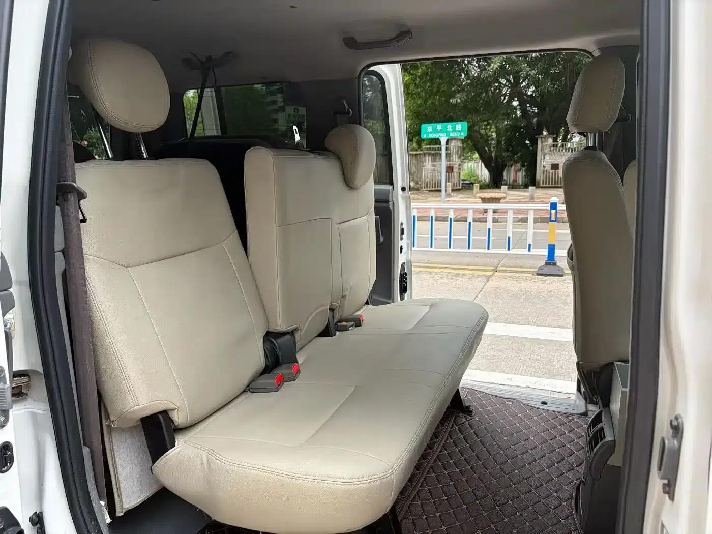 Shuai Ke 2014 1.6L Manual Deluxe 7-Seater (National V Emission Standard) — миниатюра 6