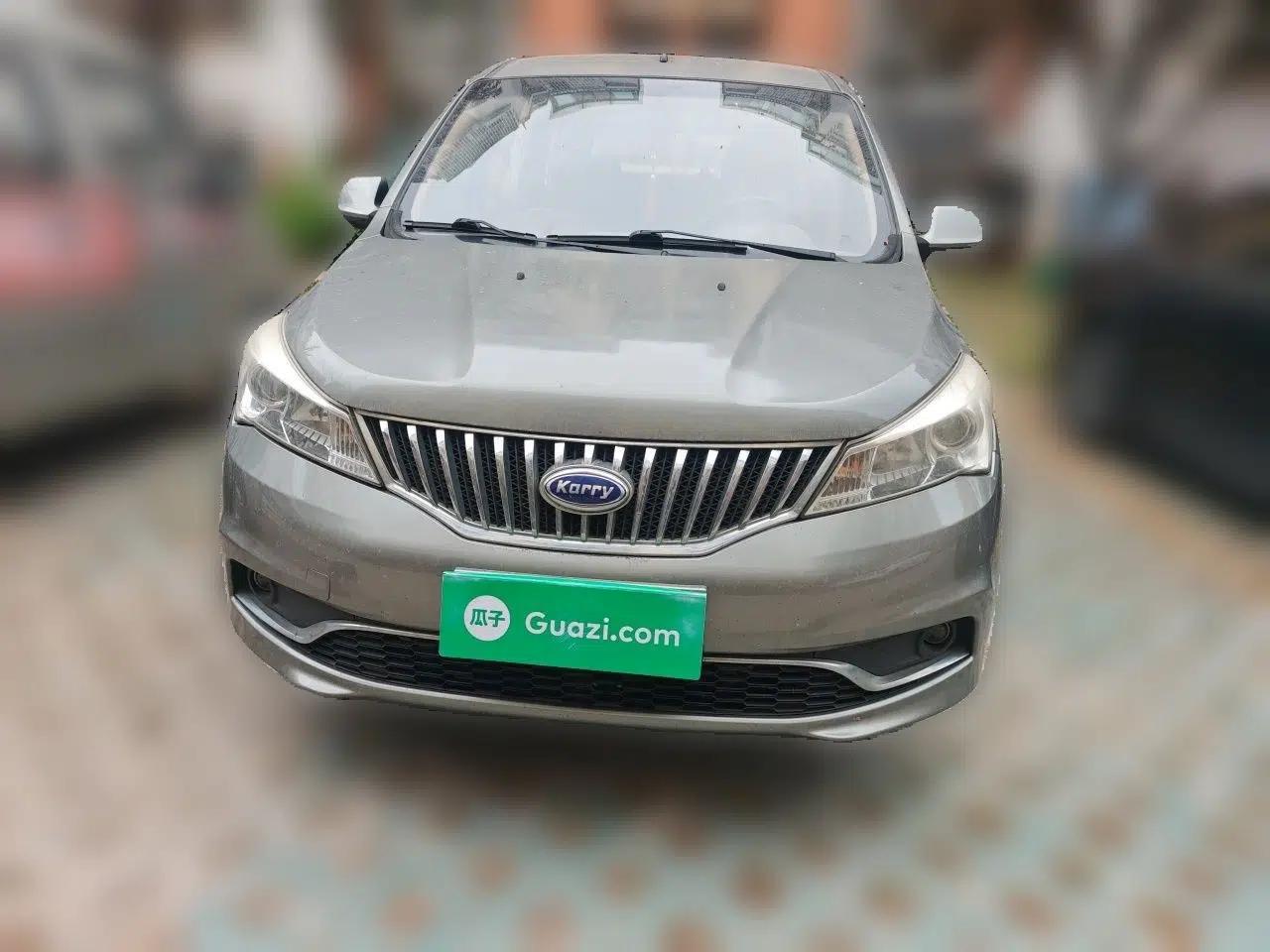 Karry K50 2015 1.5L Manual Base Version — миниатюра 2