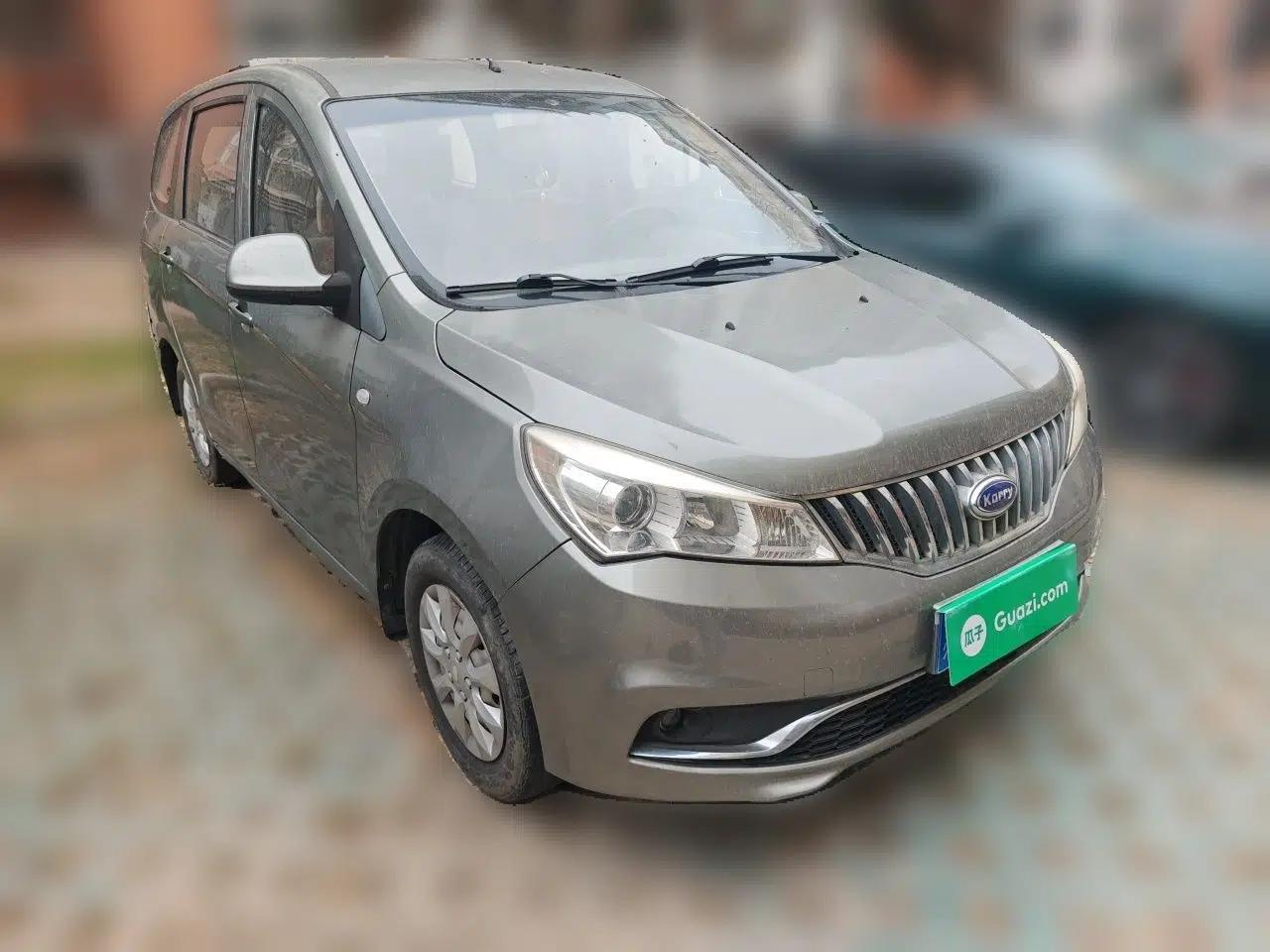 Karry K50 2015 1.5L Manual Base Version — миниатюра 3