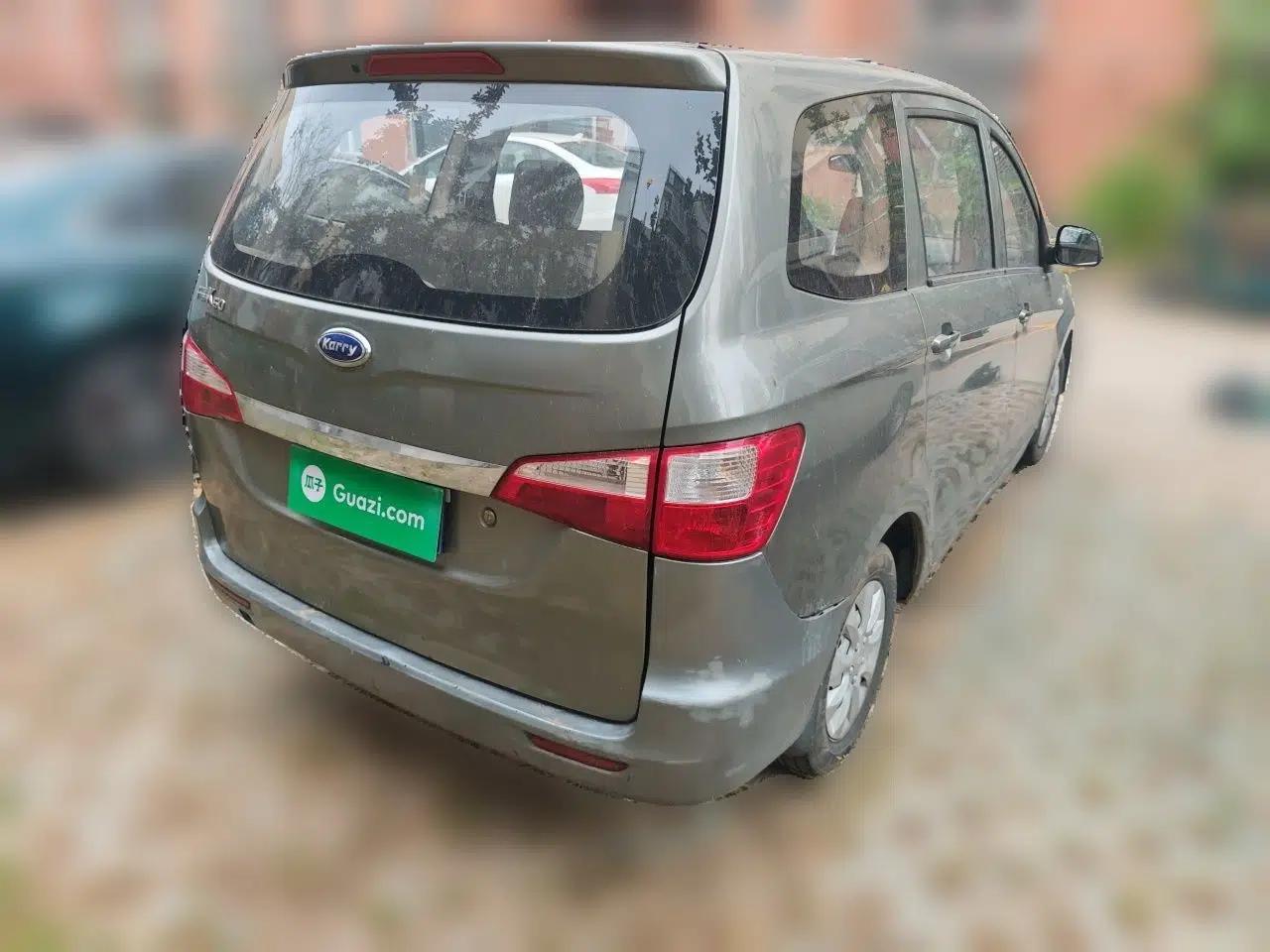 Karry K50 2015 1.5L Manual Base Version — миниатюра 6