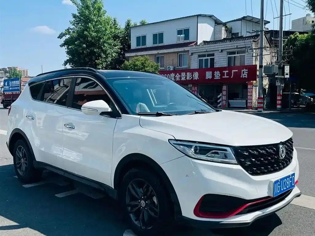 Fengguang 580 2021 Star Edition 1.5TGDI Automatic Flagship Model — миниатюра 2