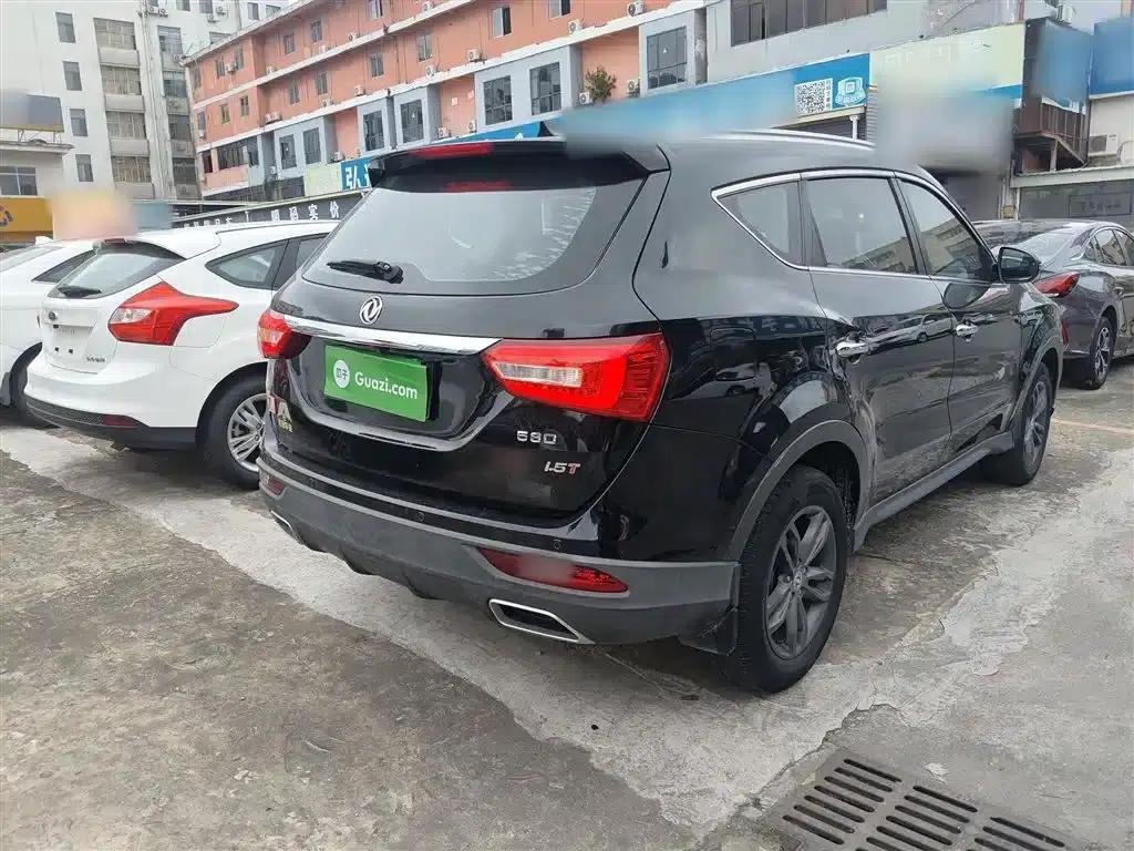 Fengguang 580 2020 1.5T CVT Luxury Edition — миниатюра 7