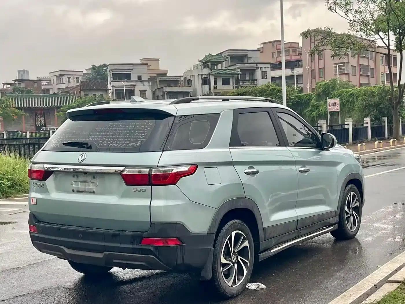 Fengguang S560 2018 Model 1.8L Manual Comfort 7-Seater — миниатюра 7
