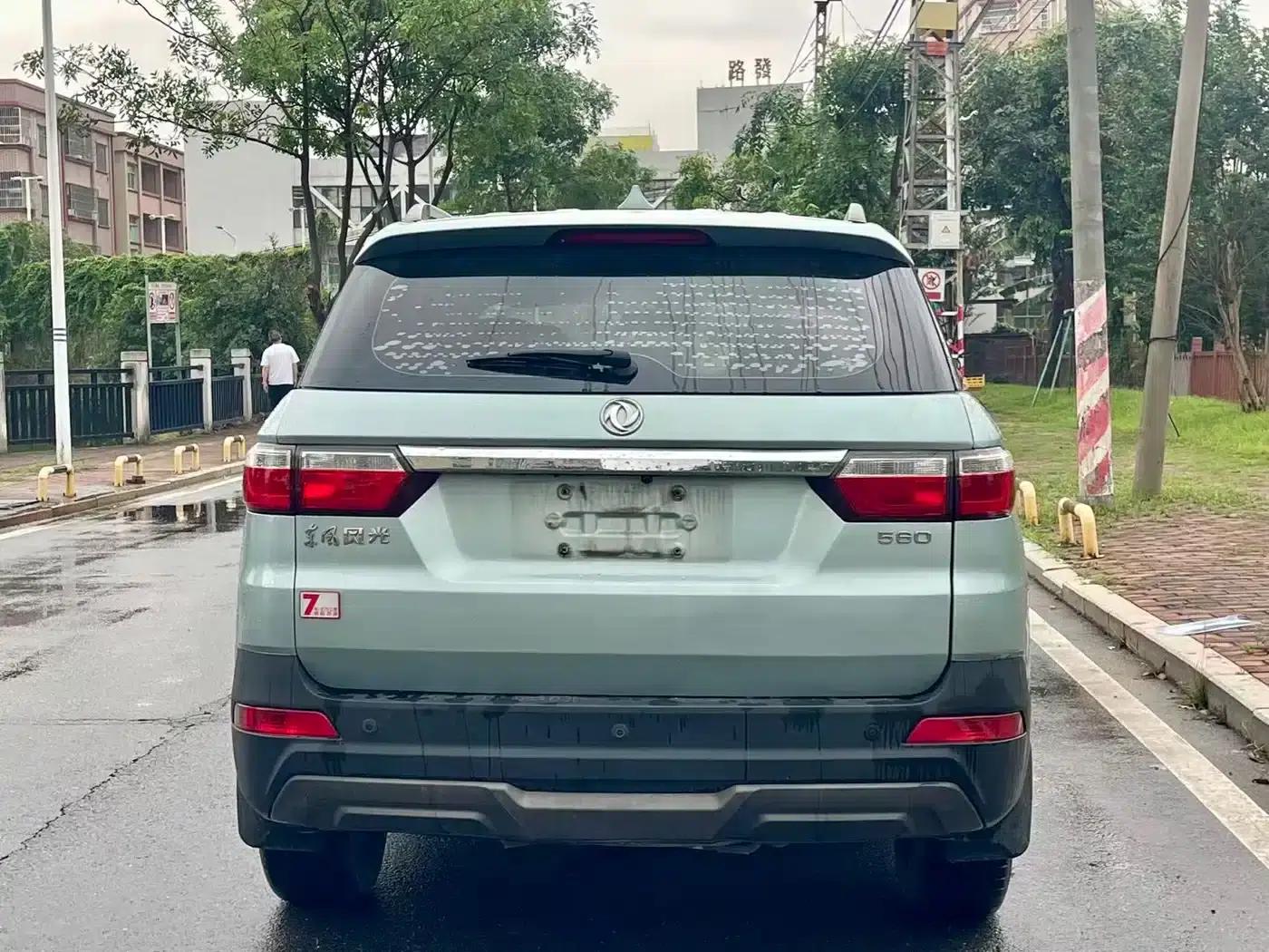 Fengguang S560 2018 Model 1.8L Manual Comfort 7-Seater — миниатюра 8