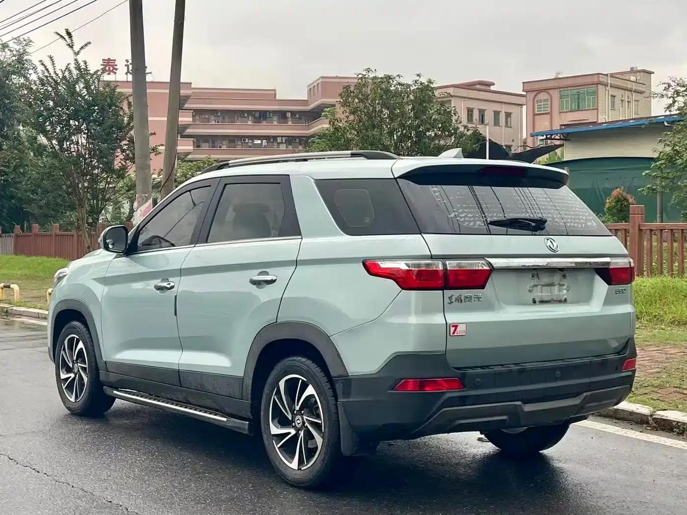 Fengguang S560 2018 Model 1.8L Manual Comfort 7-Seater — миниатюра 9