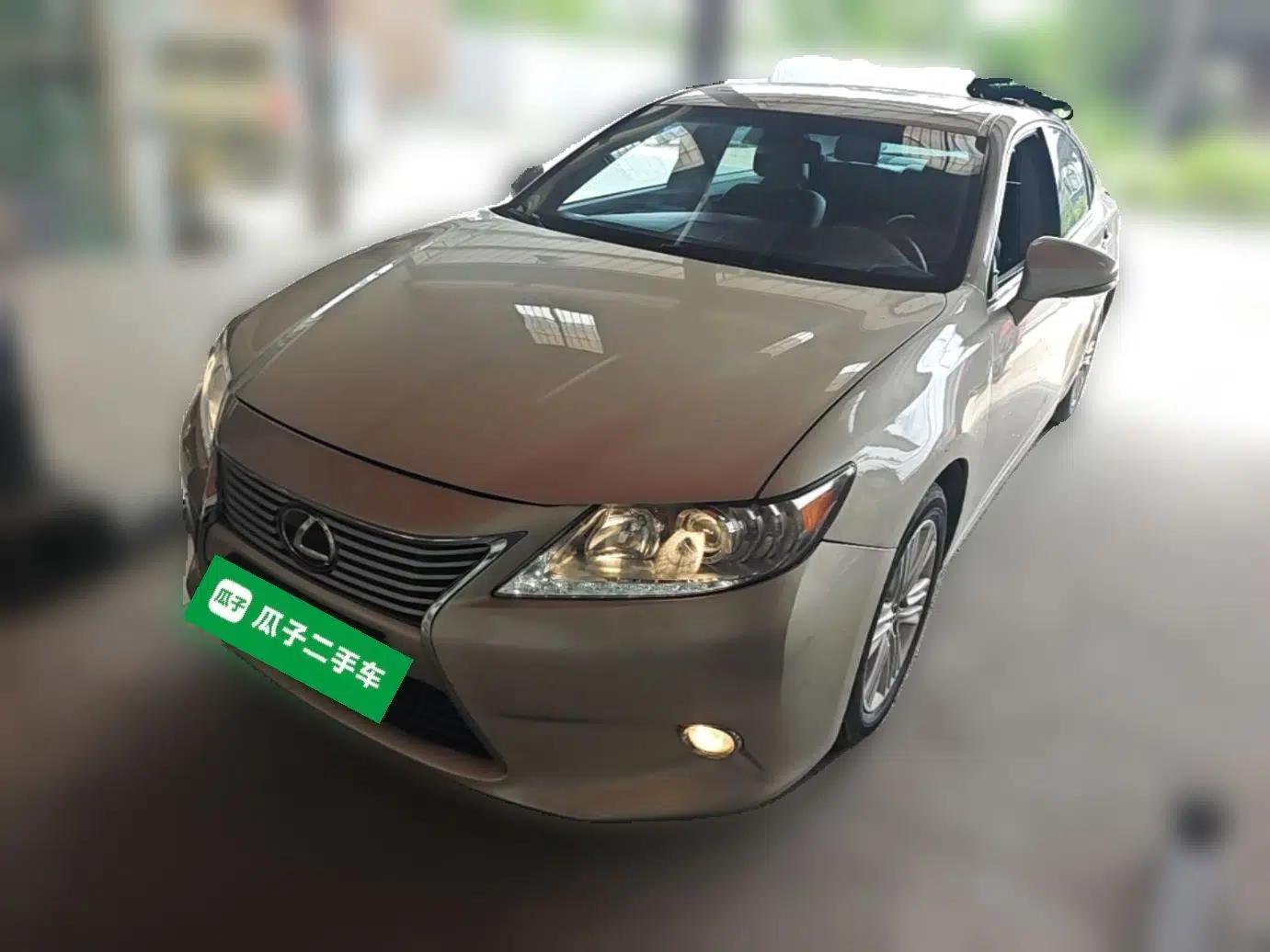 Lexus ES 2013 250 Elite Edition — миниатюра 1
