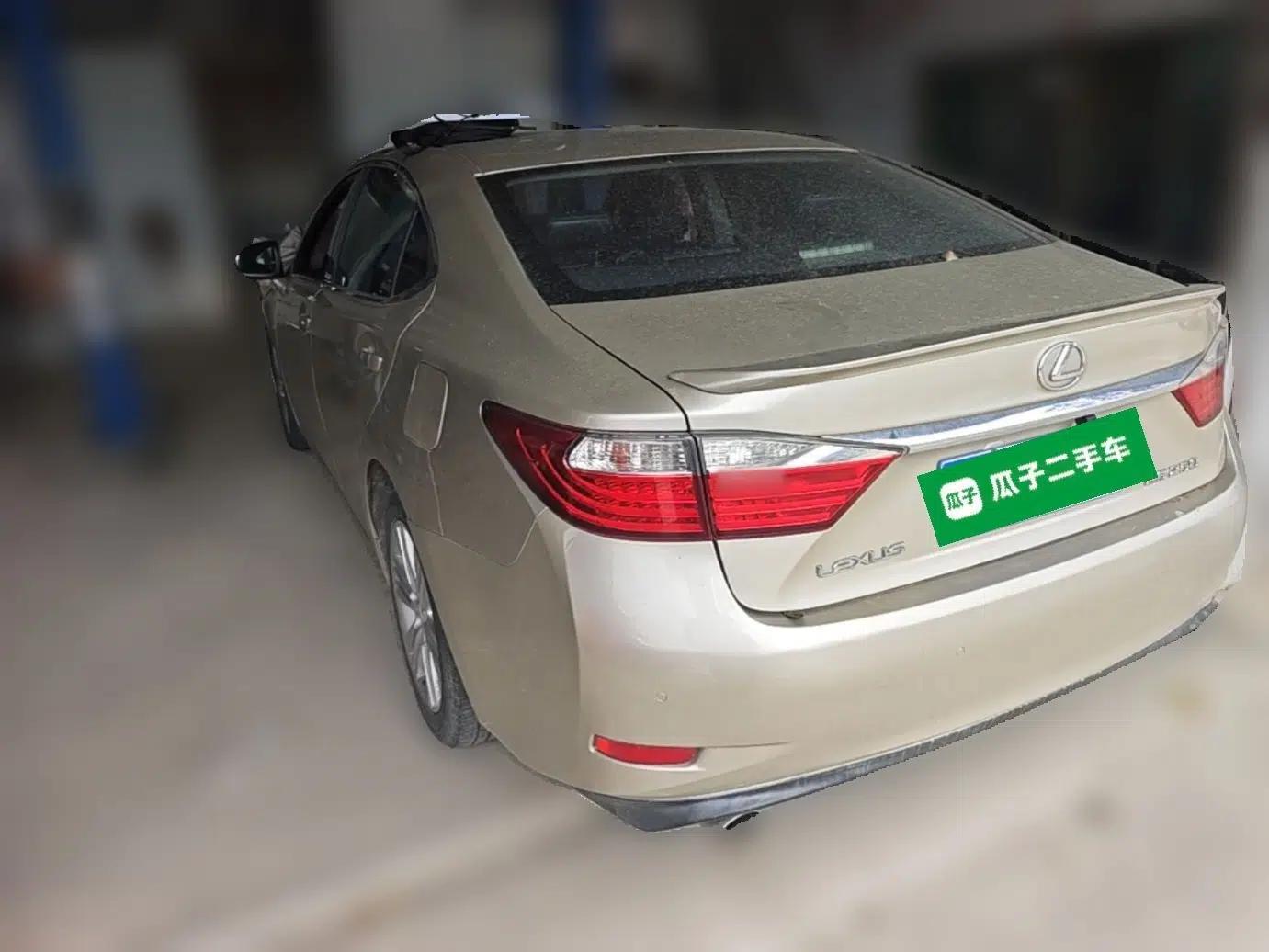 Lexus ES 2013 250 Elite Edition — миниатюра 4
