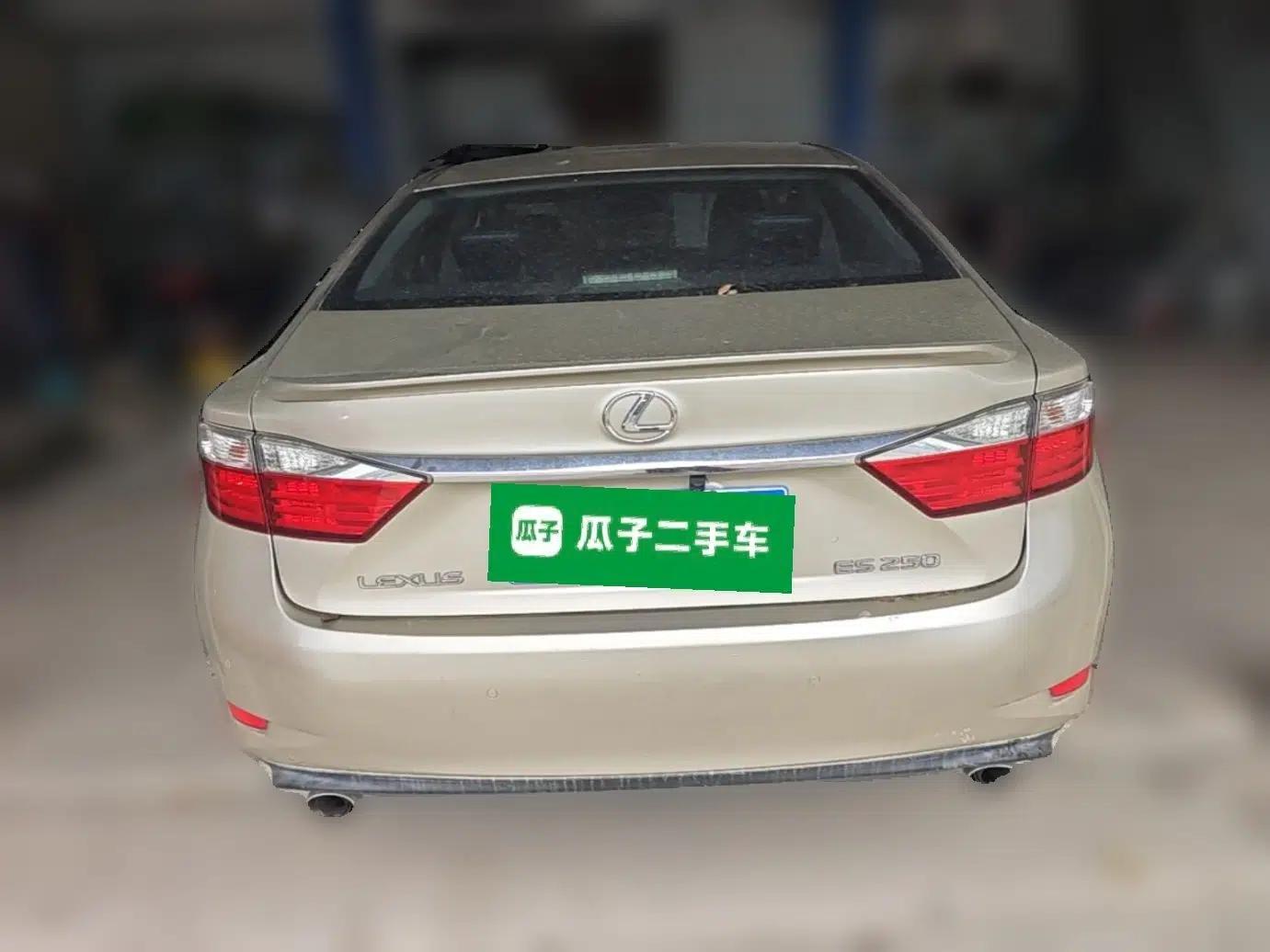 Lexus ES 2013 250 Elite Edition — миниатюра 5