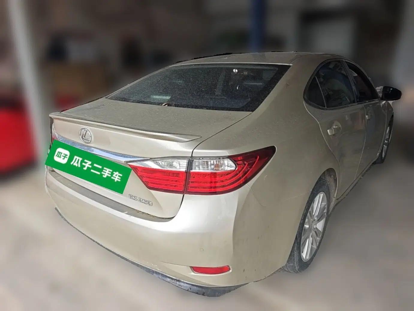 Lexus ES 2013 250 Elite Edition — миниатюра 6