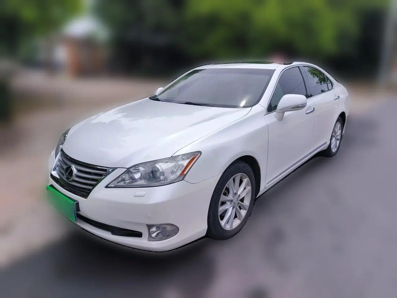 Lexus ES 2010 240 Elegant Edition — миниатюра 1