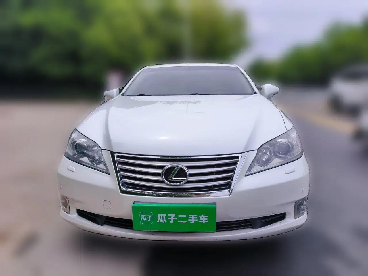 Lexus ES 2010 240 Elegant Edition — миниатюра 2