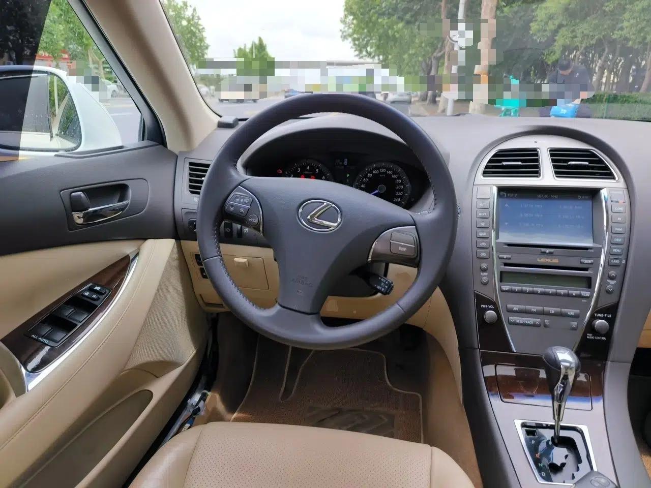 Lexus ES 2010 240 Elegant Edition — миниатюра 11