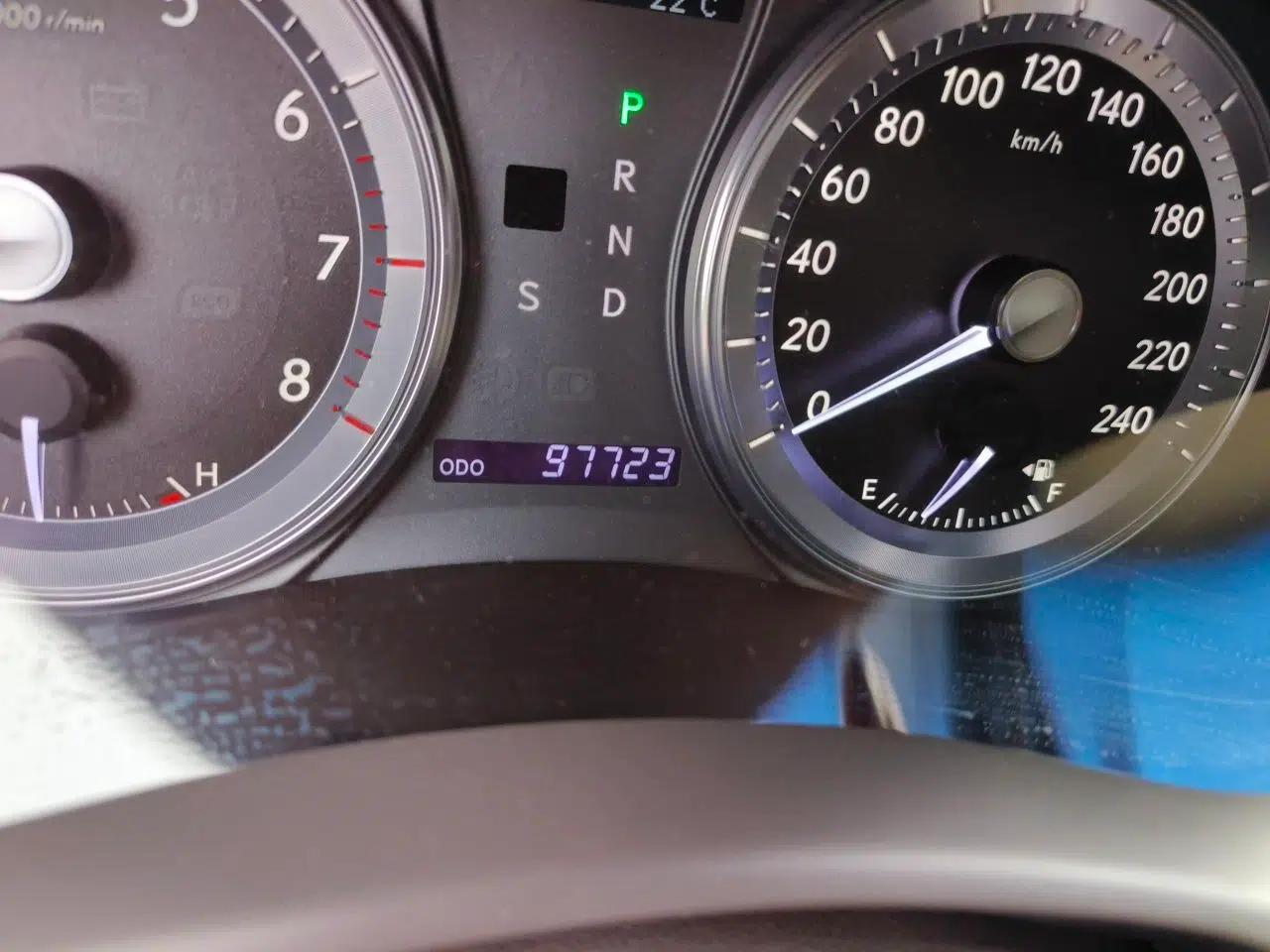 Lexus ES 2010 240 Elegant Edition — миниатюра 13