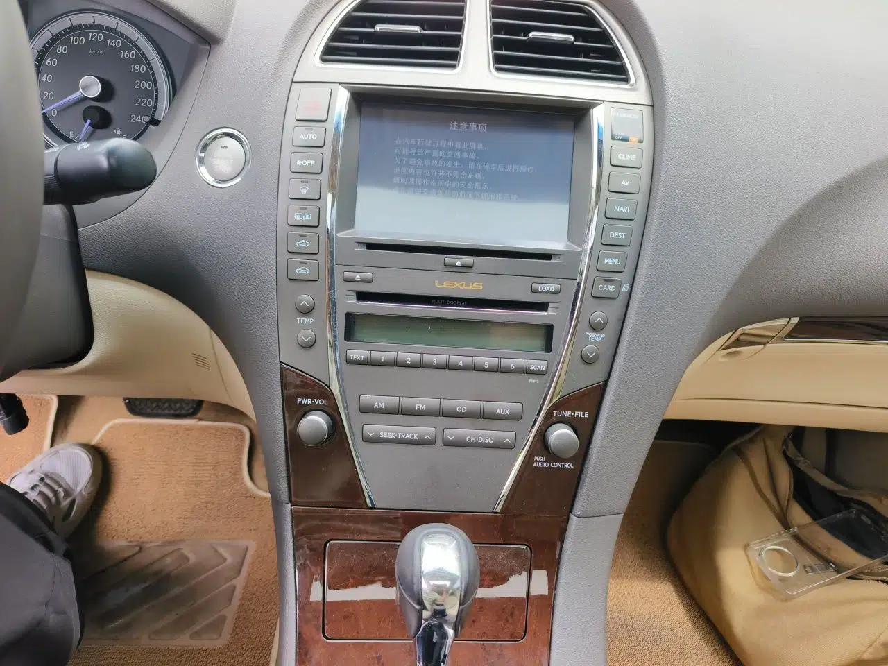 Lexus ES 2010 240 Elegant Edition — миниатюра 14