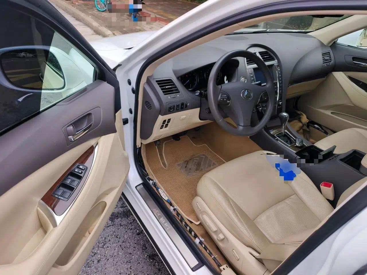 Lexus ES 2010 240 Elegant Edition — миниатюра 17