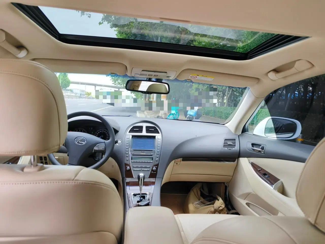 Lexus ES 2010 240 Elegant Edition — миниатюра 19