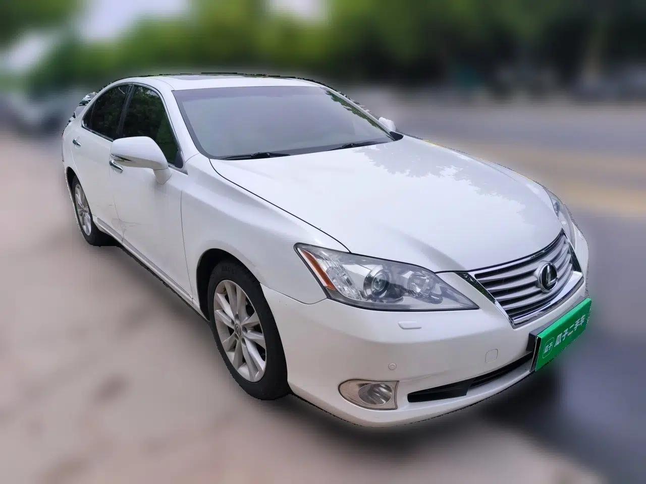 Lexus ES 2010 240 Elegant Edition — миниатюра 3