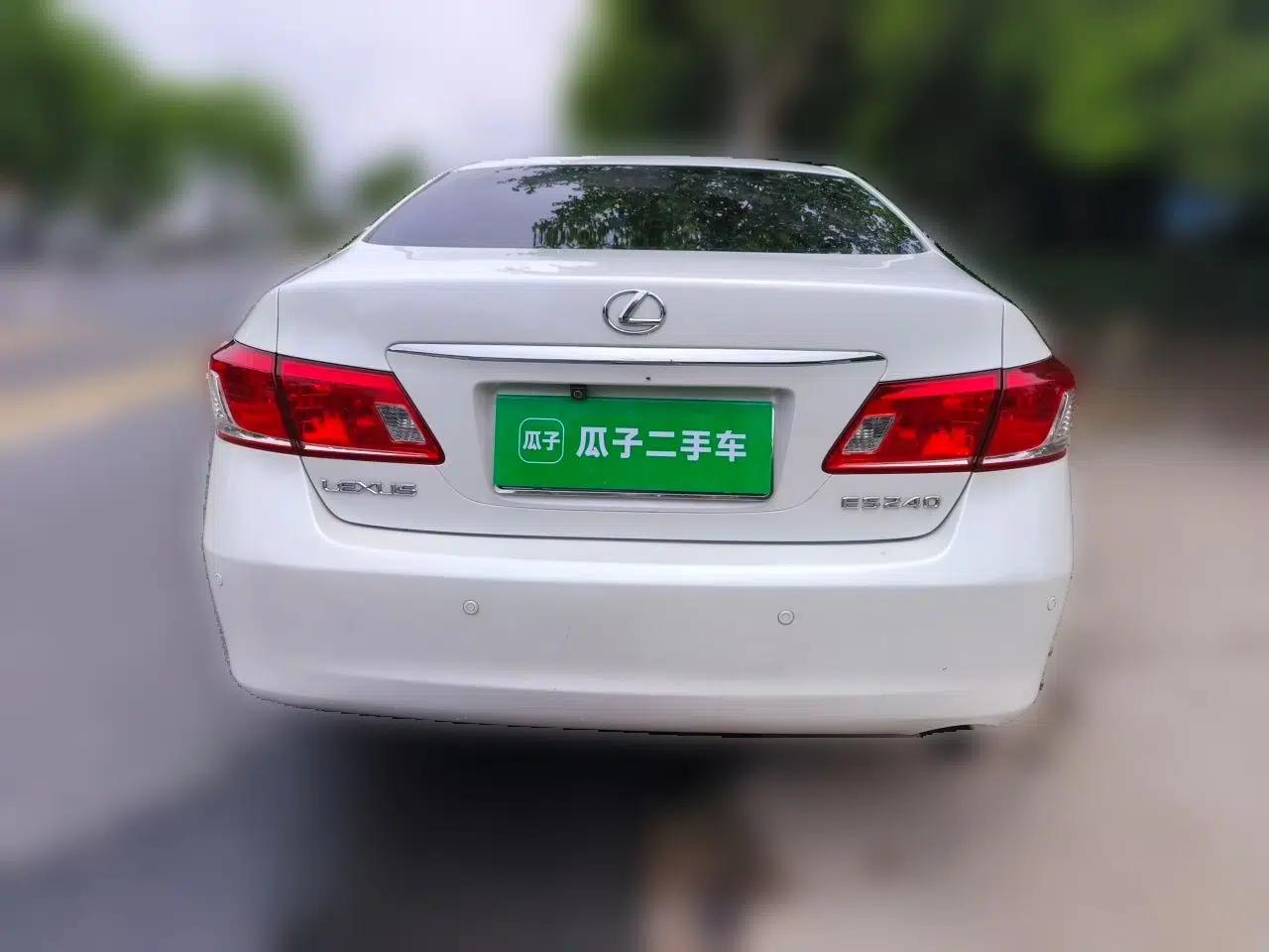 Lexus ES 2010 240 Elegant Edition — миниатюра 5
