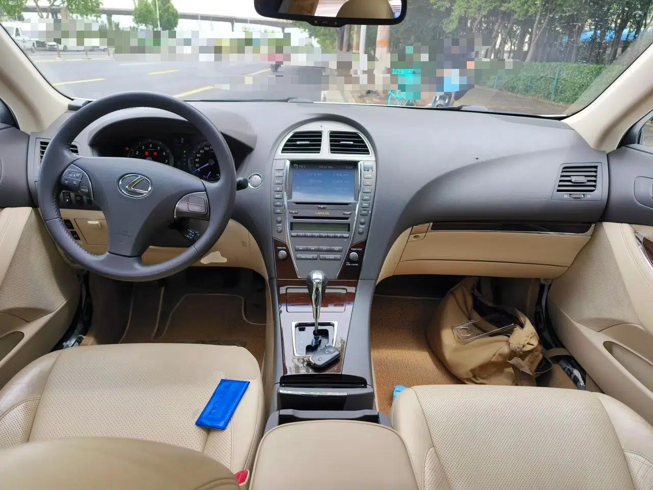 Lexus ES 2010 240 Elegant Edition — миниатюра 10