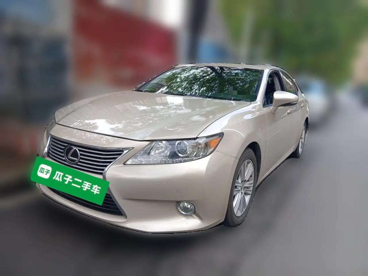 Lexus ES 2013 250 Elite Edition — миниатюра 1