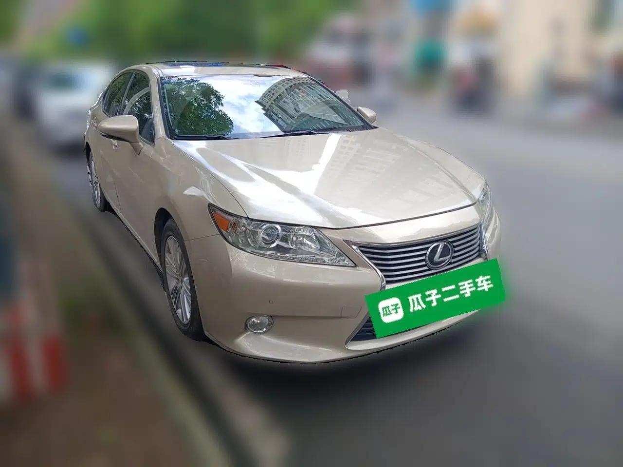 Lexus ES 2013 250 Elite Edition — миниатюра 3