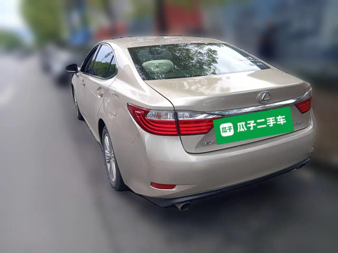 Lexus ES 2013 250 Elite Edition — миниатюра 4