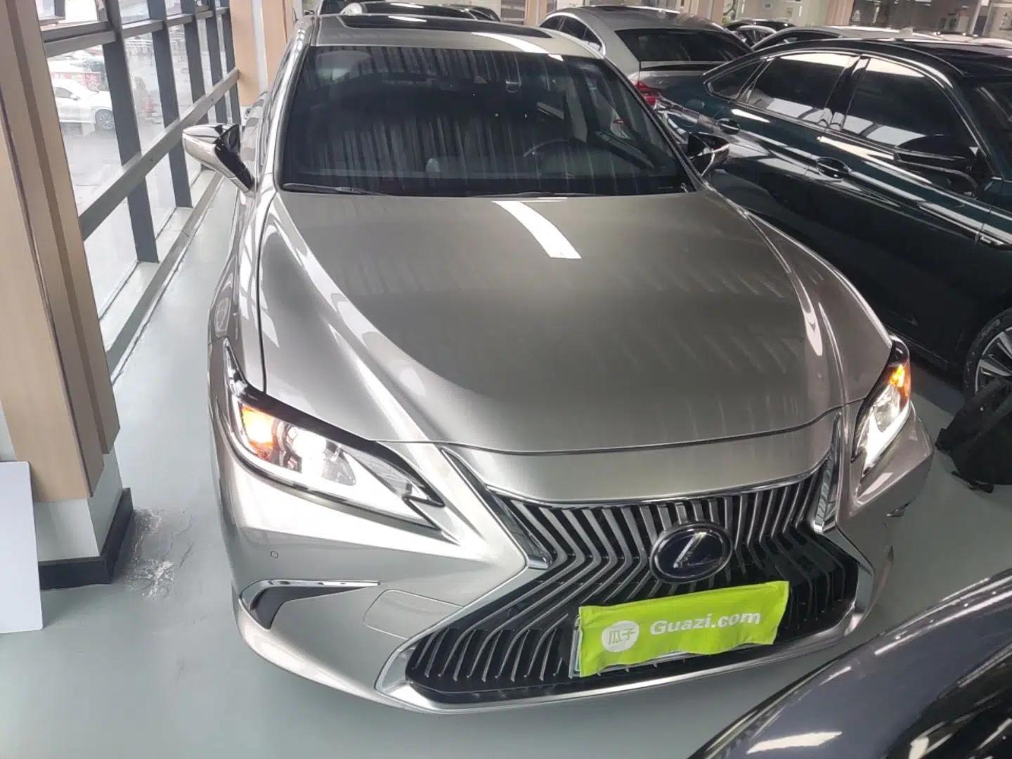 Lexus ES 2018 300h Premier Edition China VI Standard — миниатюра 2