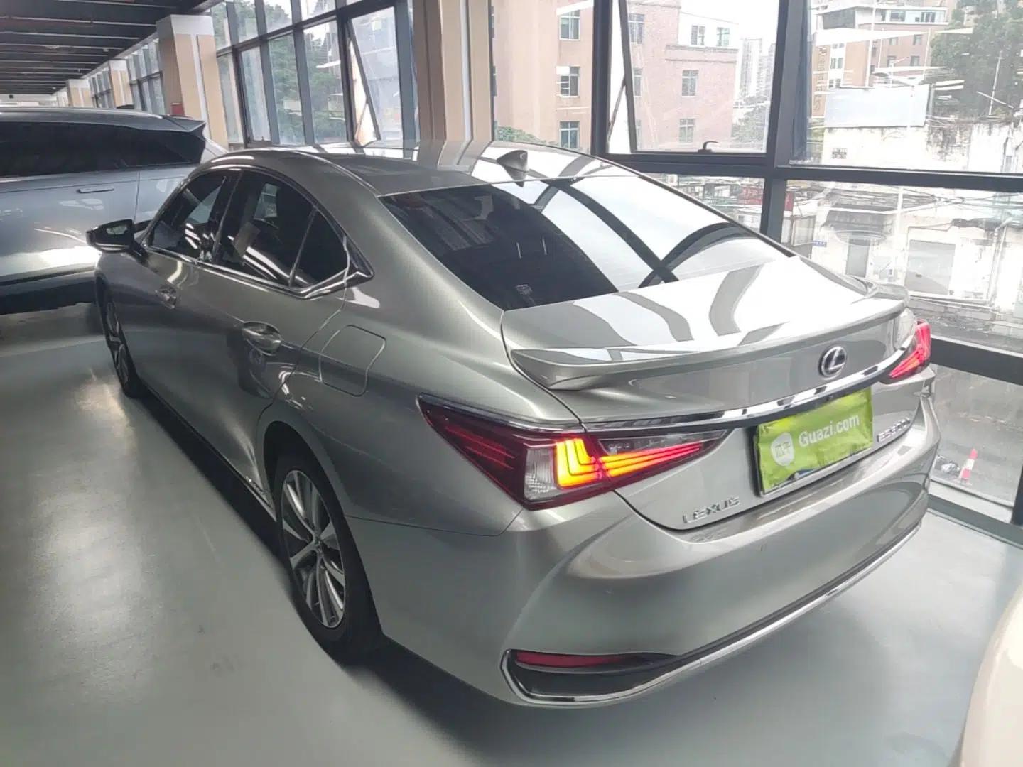 Lexus ES 2018 300h Premier Edition China VI Standard — миниатюра 4