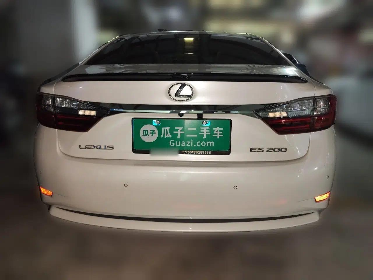 Lexus ES 2017 200 30th Anniversary Edition — миниатюра 5