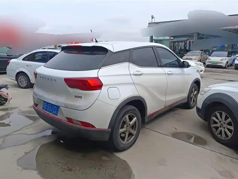 Fengguang 500 2021 Model 1.5L Manual Enjoyment Edition — миниатюра 3