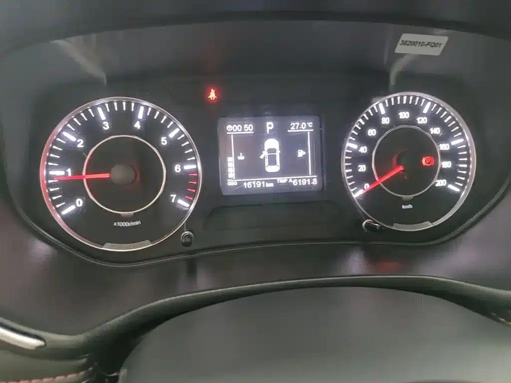 Fengguang 500 2022 1.5T CVT Enjoy Edition — миниатюра 8