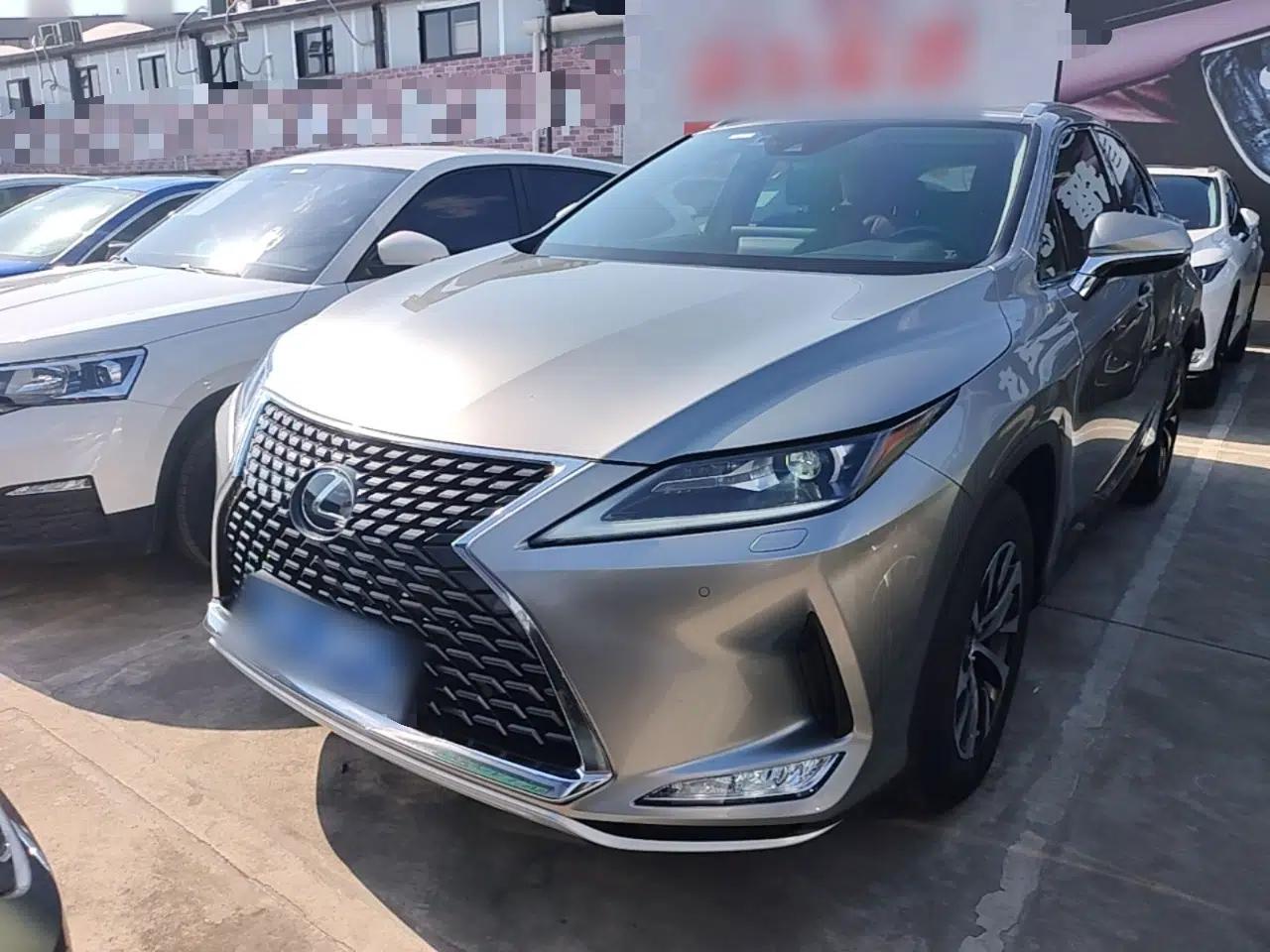 Lexus RX 2020 300 Two-Wheel Drive Comfort Edition China VI Standard — миниатюра 1