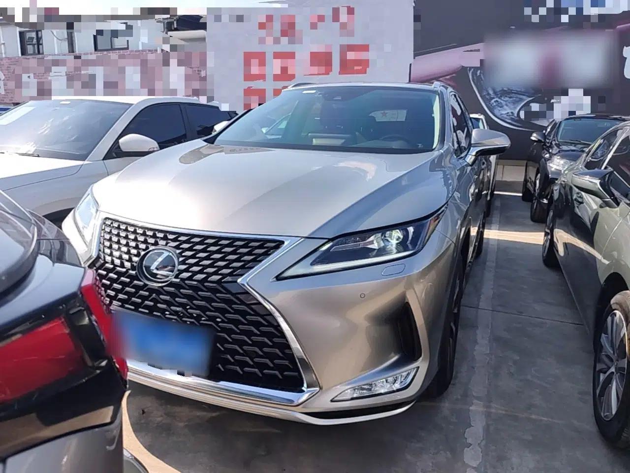 Lexus RX 2020 300 Two-Wheel Drive Comfort Edition China VI Standard — миниатюра 2