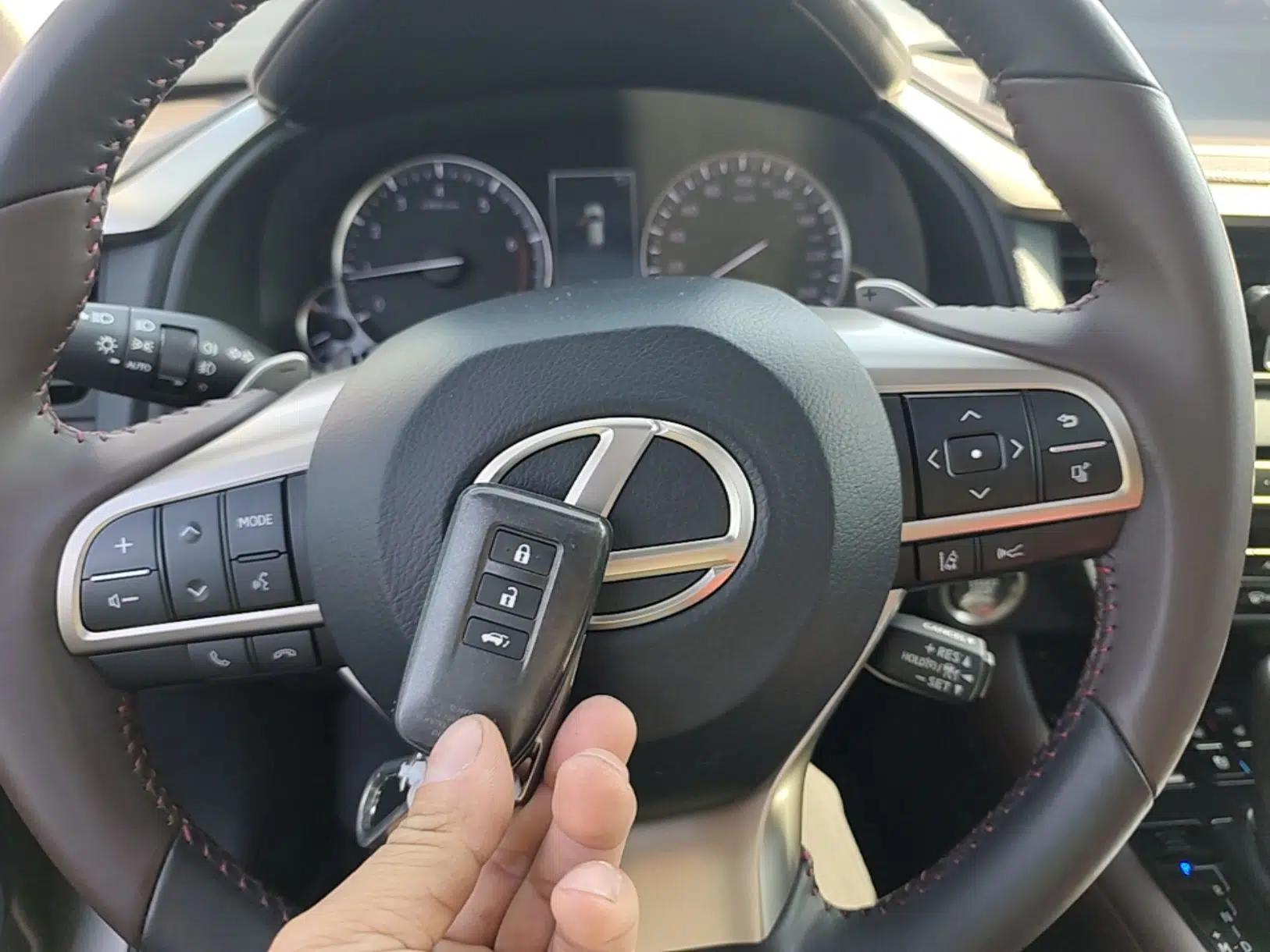 Lexus RX 2020 300 Two-Wheel Drive Comfort Edition China VI Standard — миниатюра 12