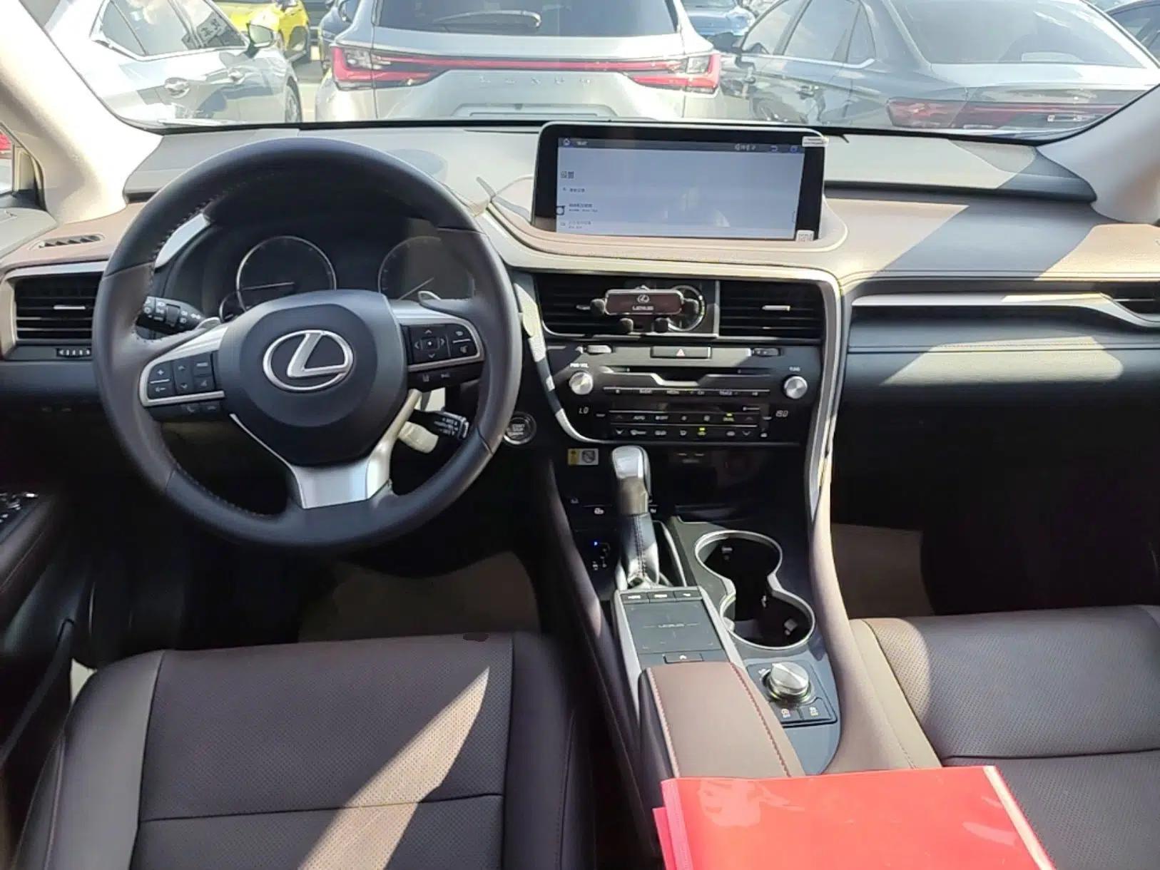 Lexus RX 2020 300 Two-Wheel Drive Comfort Edition China VI Standard — миниатюра 13